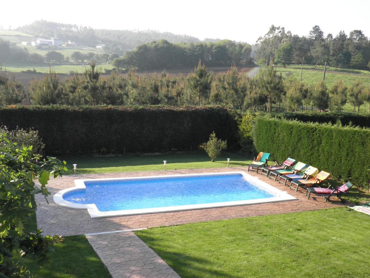 Casa De Pineiro Y Spa Opcional, De Pago Santiago de Compostela Eksteriør billede