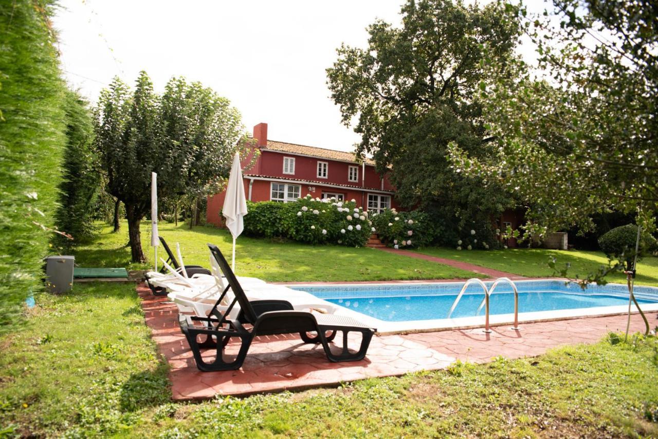 Casa De Pineiro Y Spa Opcional, De Pago Santiago de Compostela Eksteriør billede
