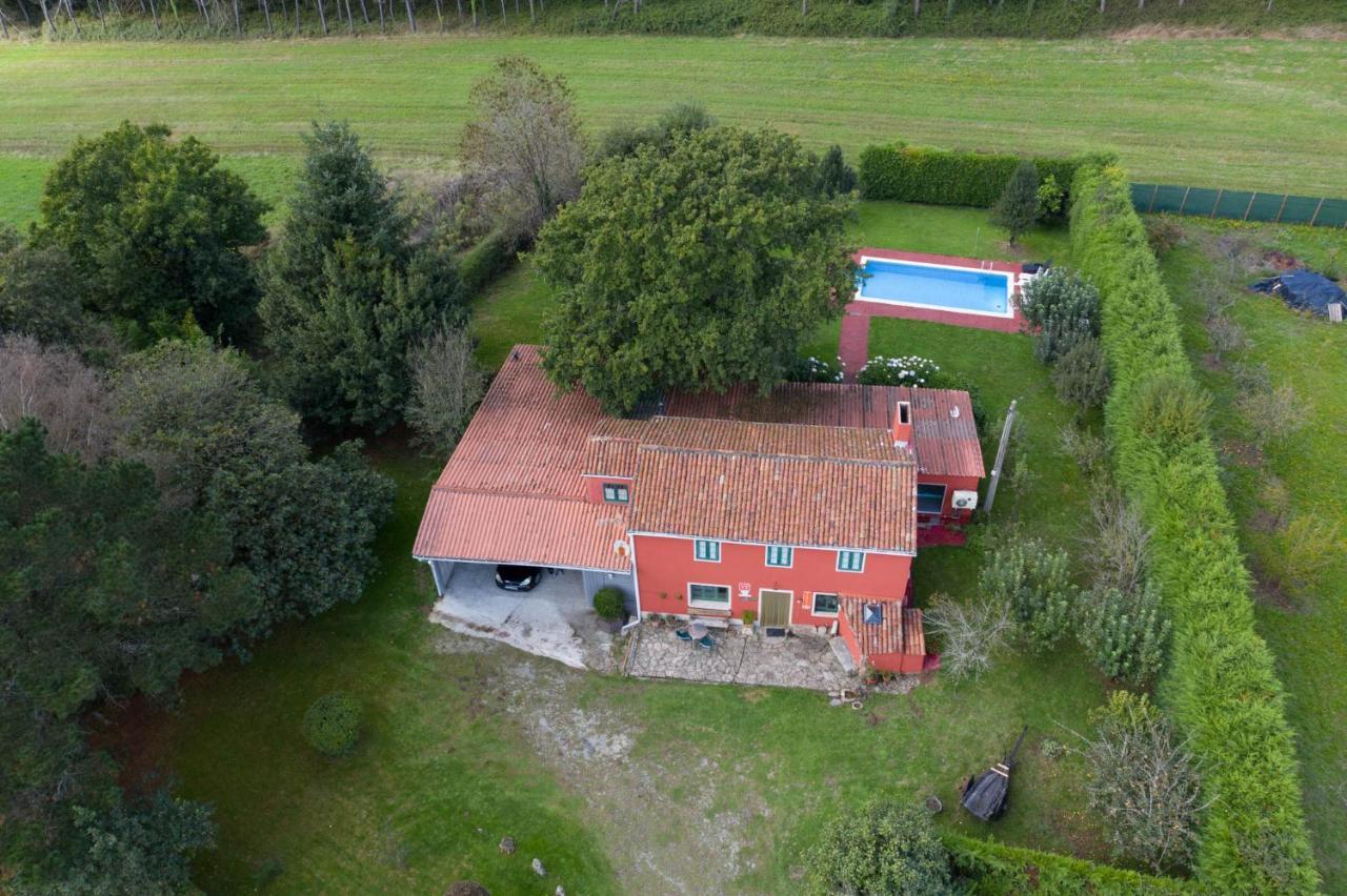 Casa De Pineiro Y Spa Opcional, De Pago Santiago de Compostela Eksteriør billede