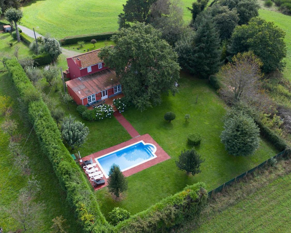 Casa De Pineiro Y Spa Opcional, De Pago Santiago de Compostela Eksteriør billede